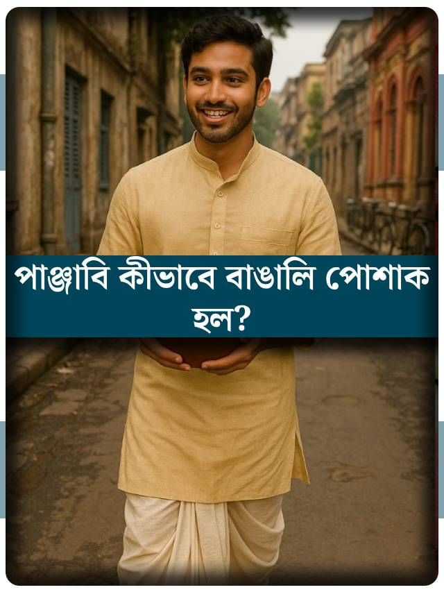 পঞ্জাবের নয়, বাংলারও নয়! বাঙালির সাধের পাঞ্জাবি আসলে কোথাকার পোশাক?