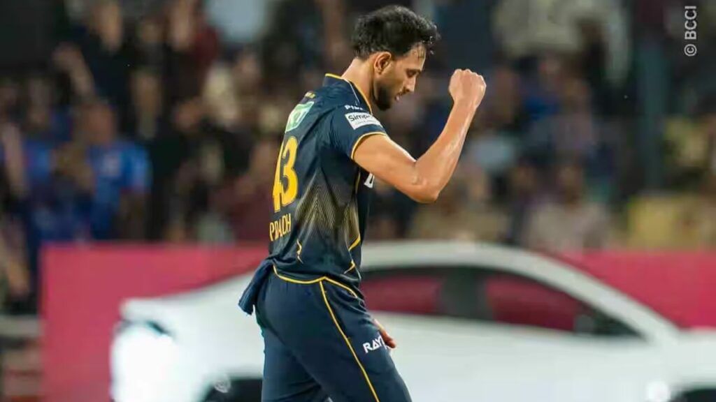 GT bowler Prasidh Krishna