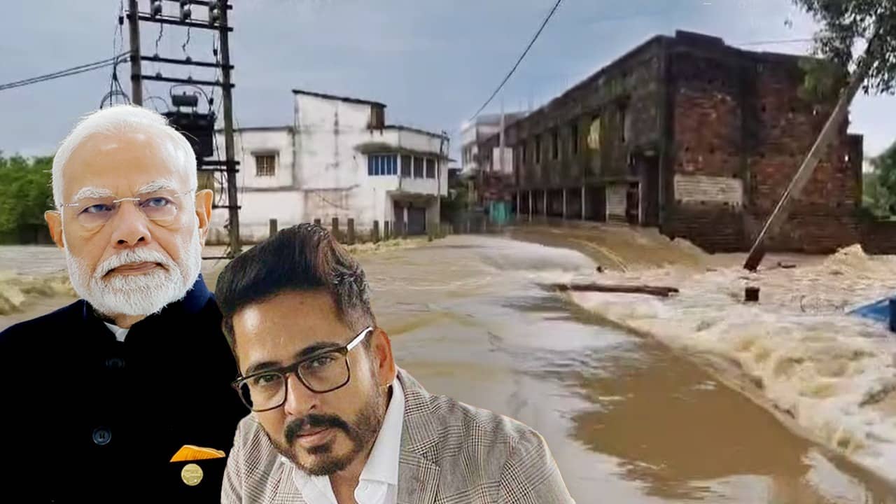 Ghatal flood: এবার ঘাটালের বন্যা নিয়ে মোদীকে চিঠি হিরণের, কী লিখলেন বিজেপি বিধায়ক?