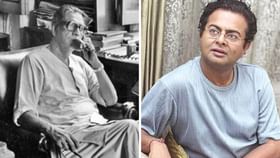 কলকাতা ডুবে গিয়েছে, সত্যজিৎকে ফোন করলেন ঋতুপর্ণ! কী কথা হয়েছিল? কলকাতা ডুবে গিয়েছে, সত্যজিৎকে ফোন করলেন ঋতুপর্ণ! কী কথা হয়েছিল?