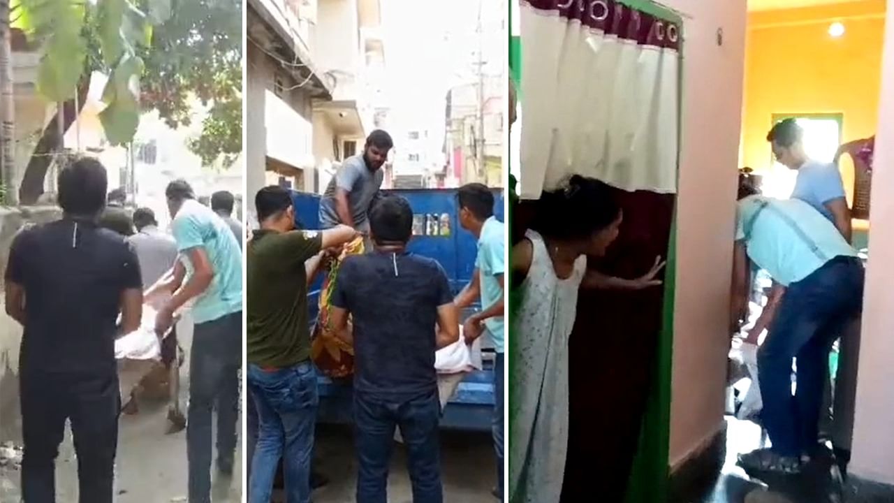 Hooghly: বিছানাজুড়ে রক্ত, মেয়ে-জামাইয়ের ঘরের দরজা খুলেই আঁতকে উঠলেন মহিলা Hooghly: বিছানাজুড়ে রক্ত, মেয়ে-জামাইয়ের ঘরের দরজা খুলেই আঁতকে উঠলেন মহিলা