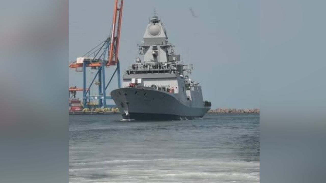INS Nilgiri: ভারতীয় নৌবাহিনীর 'জলজ বাঘিনী' এখন পূর্ব সমুদ্র উপকূলে প্রস্তুত INS Nilgiri: ভারতীয় নৌবাহিনীর 'জলজ বাঘিনী' এখন পূর্ব সমুদ্র উপকূলে প্রস্তুত