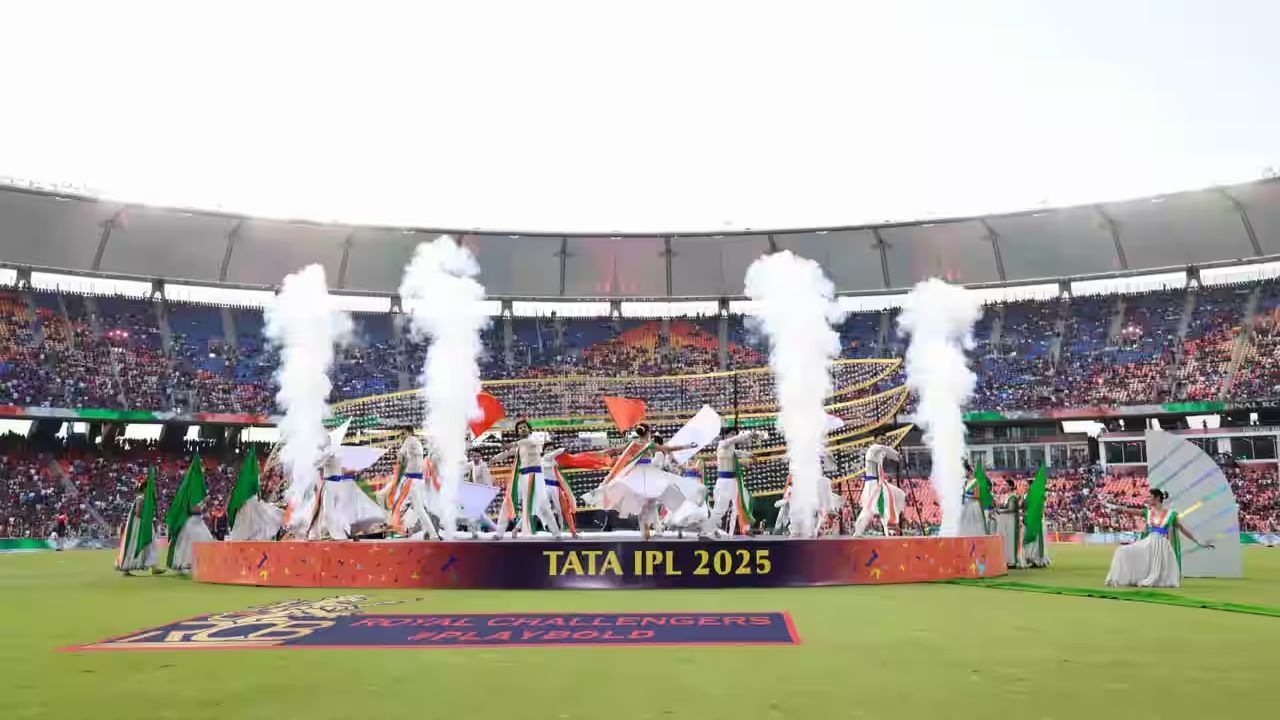 IPL closing ceremony