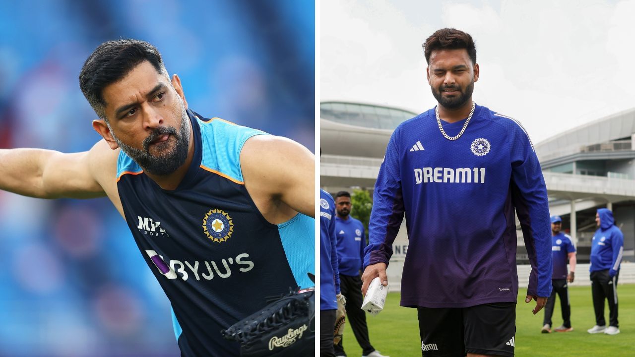 MS Dhoni-Rishabh Pant: ইংল্যান্ডে ধোনির রেকর্ডে চোখ ঋষভ পন্থের! কী নজির রয়েছে মাহির? MS Dhoni-Rishabh Pant: ইংল্যান্ডে ধোনির রেকর্ডে চোখ ঋষভ পন্থের! কী নজির রয়েছে মাহির?
