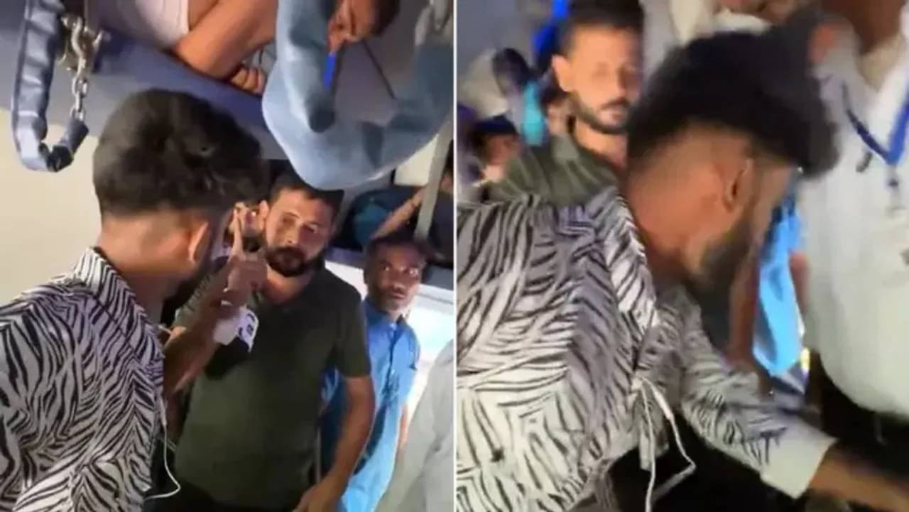 Indian Railways video: কী এমন চা দিয়েছেন ২০ টাকা দাম? বিল দেখান, ট্রেনে যাত্রী প্রশ্ন তুলতেই প্যান্ট্রি বয় কী করলেন শুধু দেখুন ভিডিয়োয় একবার