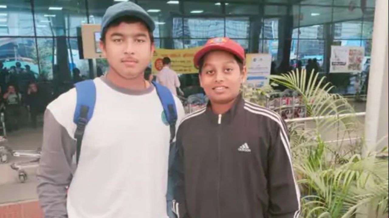 Vaibhav Suryavanshi: বৈভব সূর্যবংশীর বন্ধুও একইরকম বিধ্বংসী, ১৩ বছরের ব্যাটারের ট্রিপল সেঞ্চুরি! Vaibhav Suryavanshi: বৈভব সূর্যবংশীর বন্ধুও একইরকম বিধ্বংসী, ১৩ বছরের ব্যাটারের ট্রিপল সেঞ্চুরি!