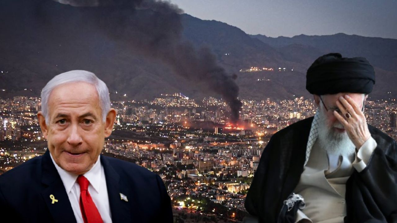 Israel Iran War: পরমাণু যুদ্ধ কি আর ক্ষণিকের অপেক্ষা? সংবাদ অফিসে হামলার পরেই বড় ইঙ্গিত ইরানের Israel Iran War: পরমাণু যুদ্ধ কি আর ক্ষণিকের অপেক্ষা? সংবাদ অফিসে হামলার পরেই বড় ইঙ্গিত ইরানের