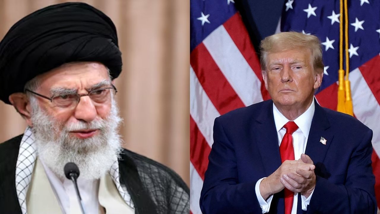 Iran-USA Clash: তৃতীয় বিশ্বযুদ্ধের মুখে দাঁড়িয়ে বিশ্ব? ইজরায়েলের পর এবার আমেরিকার উপরেই হামলা চালাবে ইরান? Iran-USA Clash: তৃতীয় বিশ্বযুদ্ধের মুখে দাঁড়িয়ে বিশ্ব? ইজরায়েলের পর এবার আমেরিকার উপরেই হামলা চালাবে ইরান?