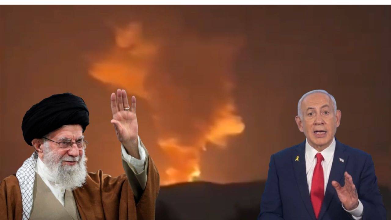 Israel Iran War: তাপ বাড়ছে মধ্যপ্রাচ্যে, জ্বলছে ইরানের তেল ভাণ্ডার, ইজরায়েলকে হুঁশিয়ারি খামেনেইয়ের
