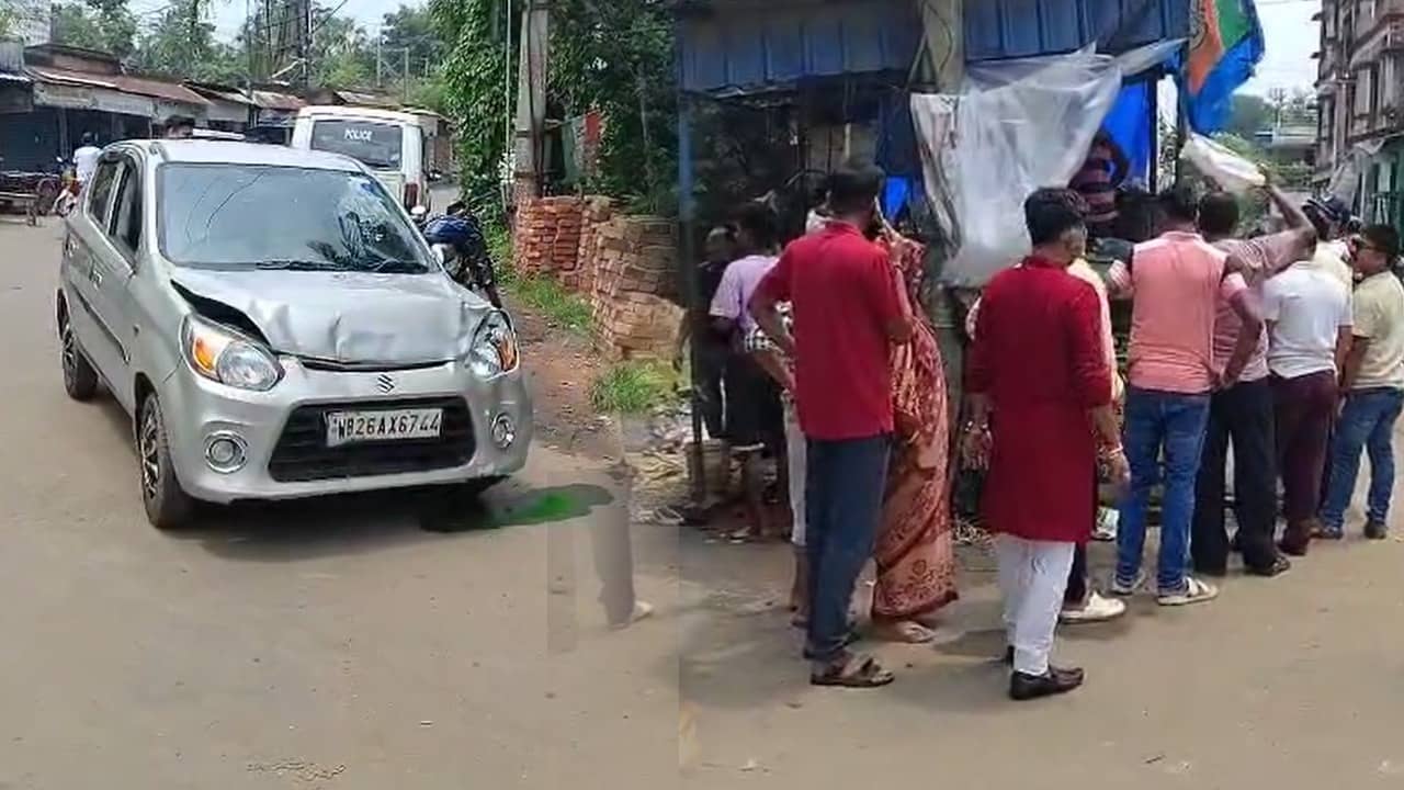 Road Accident: জমাইষষ্ঠীর সকালে ভয়ঙ্কর কাণ্ড হাবড়ায়! সোজা মাংসের দোকানে ঢুকে গেল চারচাকা, রক্তে ভাসল রাস্তা