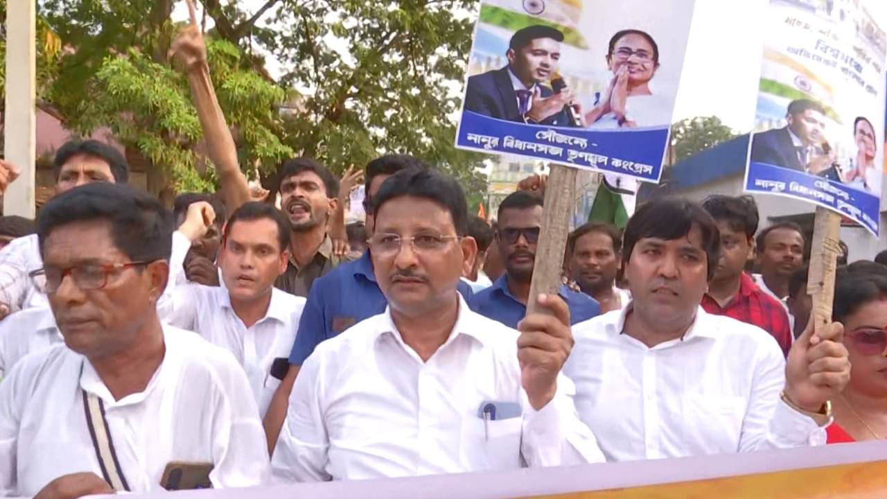 Anubrata-Kajal: বেড রেস্টে কেষ্ট, নানুরে স্বমহিমায় বিশাল মিছিল কাজলের