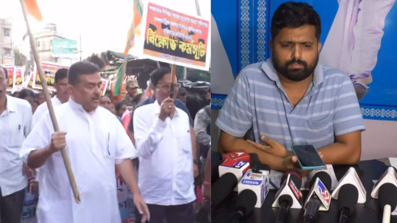 Nandigram: নির্বাচনের আগের দিন কেন ভোটগ্রহণ বন্ধের নোটিস? তরজায় বিজেপি-তৃণমূল