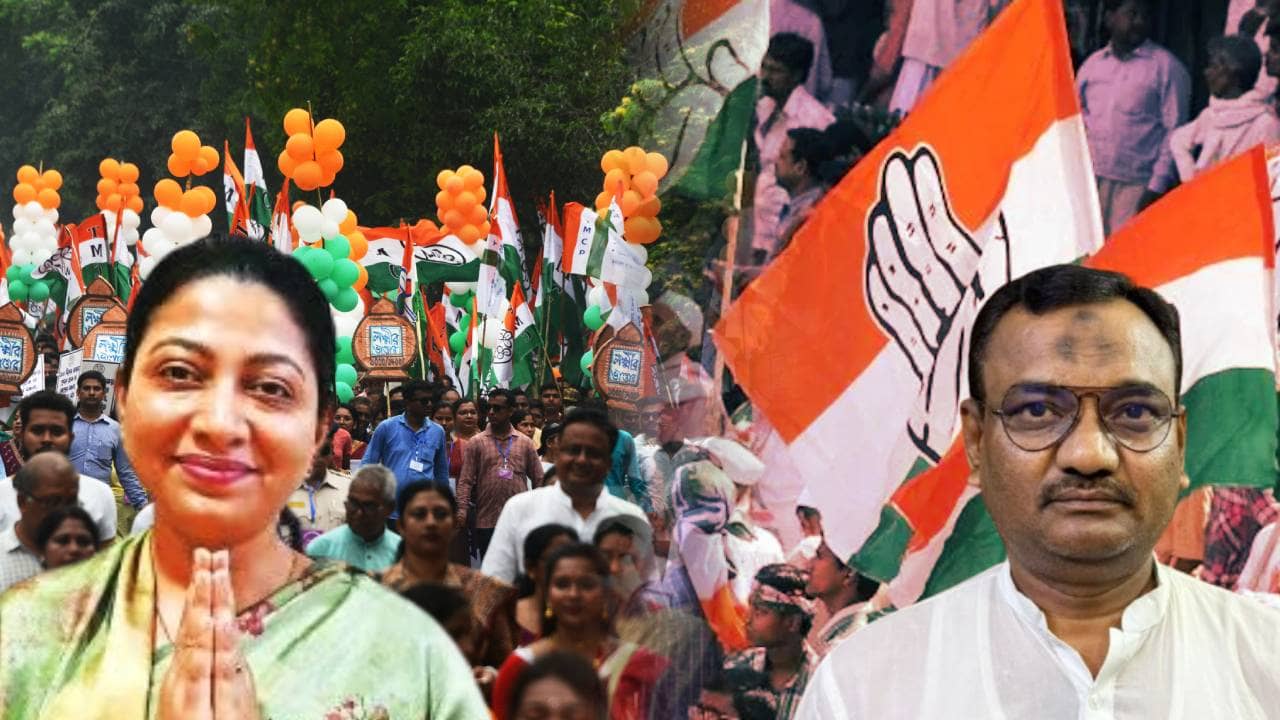 Kaliganj Bye-Election: এগিয়ে লাল-সাহেবের মেয়ে, আশাবাদী তৃণমূল! কালীগঞ্জে দ্বিতীয় স্থান ছুঁয়ে পারদপতন কংগ্রেসের