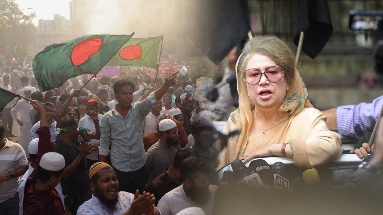 Bangladesh: লন্ডনে ইউনূস! সেই ফাঁকেই বাংলাদেশে হাওয়া বদল, নির্বাচনী-আলোচনায় বিদেশ পাড়ি দিচ্ছে খালেদা জিয়ার দল