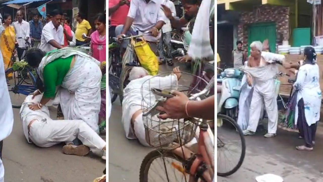 Kharagpur: বৃদ্ধ সিপিএম নেতাকে রাস্তায় ফেলে মার, গায়ে ঢেলে দেওয়া হল রঙ! কাঠগড়ায় তৃণমূল নেত্রী বেবি