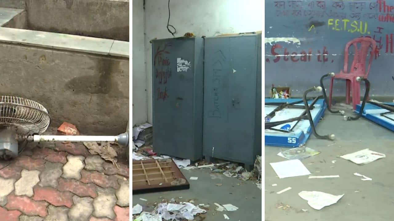 Jadavpur University: বৃষ্টির রাতে যাদবপুরের ফাঁকা ক্যাম্পাসে সাংঘাতিক ঘটনা, সিসিটিভি ফুটেজ ঘিরে বাড়ল সন্দেহ