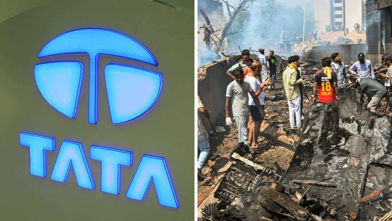 TATA on Plane Crash: ১ কোটি টাকা ক্ষতিপূরণ ঘোষণা TATA-র, গড়ে দেওয়া হবে বিজে হস্টেল