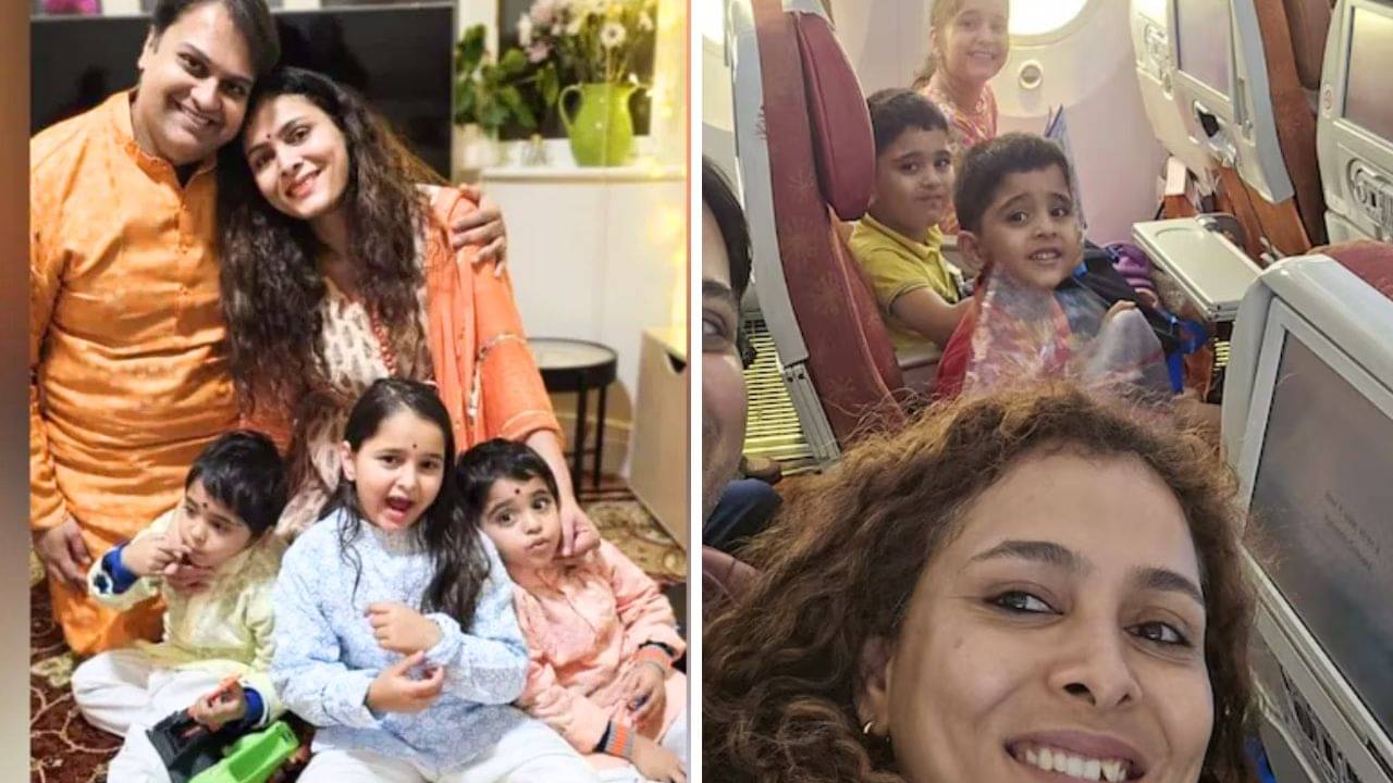 Air India: স্বপ্ন ছিল তিন সন্তানকে নিয়ে লন্ডনে ঘর গোছানোর, এক লহমায় সব চাপা পড়ে গেল ধ্বংসস্তূপের নীচে