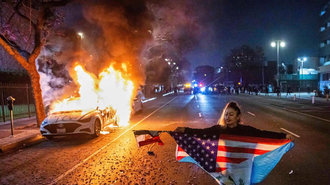 লস অ্যাঞ্জেলস শহরে কী এমন হল? সেই গল্পটা চমকে দেওয়ার মতো