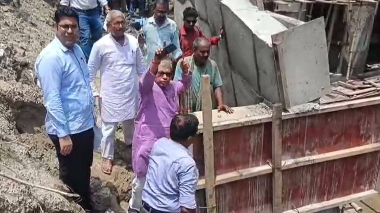 Ghatal: স্লুইলিসগেট তৈরির কাজ শুরু, মাস্টারপ্ল্যান সময়ের অপেক্ষা