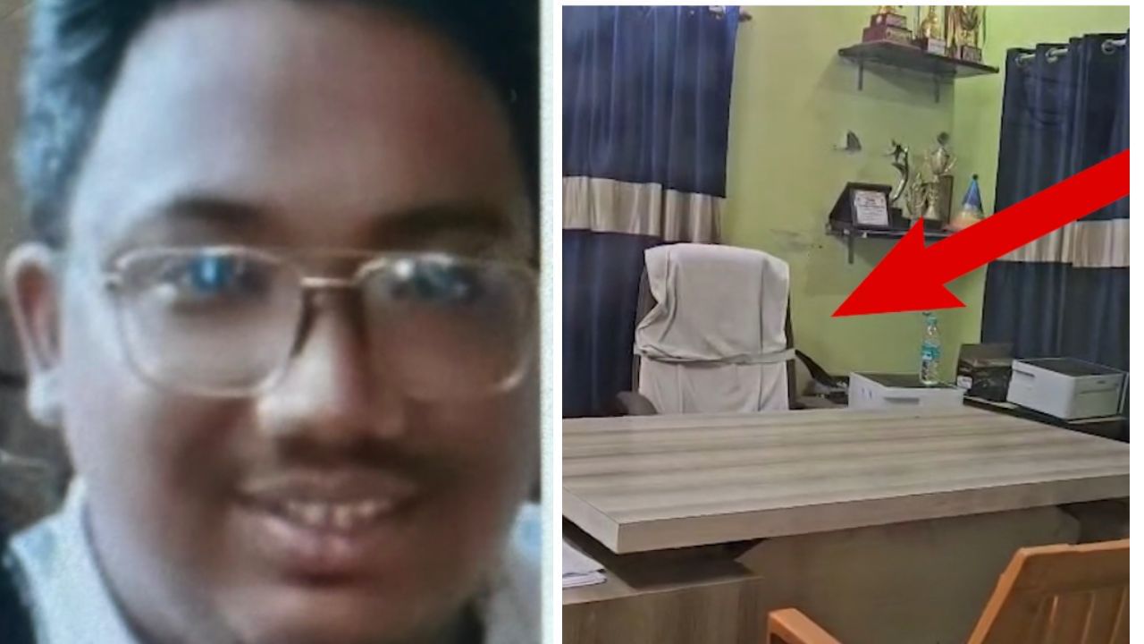Anubrata Mondal: অফিসে নেই, তবু খাতায় সই করেন বীরভূমের 'অদৃশ্য' হিটলার, নিয়মের ধারই ধারেন না অনুব্রতর সেই ডাক্তার! Anubrata Mondal: অফিসে নেই, তবু খাতায় সই করেন বীরভূমের 'অদৃশ্য' হিটলার, নিয়মের ধারই ধারেন না অনুব্রতর সেই ডাক্তার!