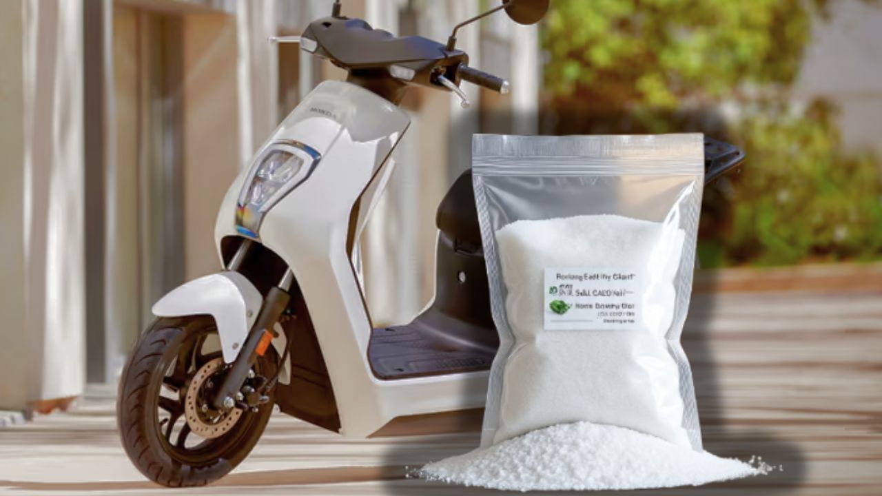 EV Scooter: তেল নয়, নুন দিয়েই চলবে আস্ত স্কুটার, ইভি-র দুনিয়ায় নয়া বিপ্লব EV Scooter: তেল নয়, নুন দিয়েই চলবে আস্ত স্কুটার, ইভি-র দুনিয়ায় নয়া বিপ্লব