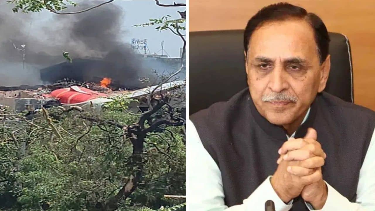 Air India Plane Crash: ভেঙে পড়া এয়ার ইন্ডিয়ার বিমানে ছিলেন প্রাক্তন মুখ্যমন্ত্রী