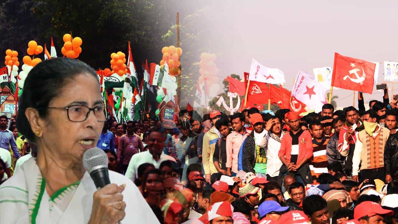 Voter List: নির্বাচনের আগে ঘুরপথে NRC? মমতার আশঙ্কায় সায় দিচ্ছে বামেরাও, এককাট্টা হয়ে চড়াচ্ছে সুর Voter List: নির্বাচনের আগে ঘুরপথে NRC? মমতার আশঙ্কায় সায় দিচ্ছে বামেরাও, এককাট্টা হয়ে চড়াচ্ছে সুর