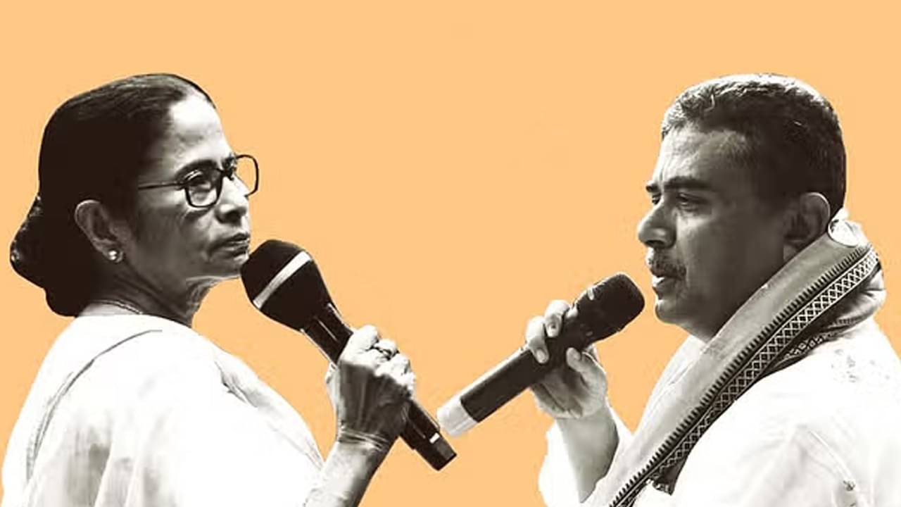 Suvendu on Mamata: ‘স্মেল ইজ ভেরি ব্যাড’, মমতা নির্বাচন কমিশনের বিরুদ্ধে সরব হতেই কটাক্ষ শুভেন্দুর