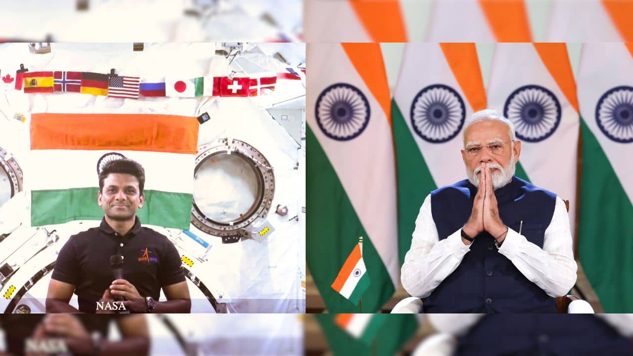 Modi and Shubhanshu Shukla: ইন্দিরাকে রাকেশ বলেছিলেন সারে জাঁহা সে আচ্ছা..., মোদীকে ভারত নিয়ে কী বললেন শুভাংশু?