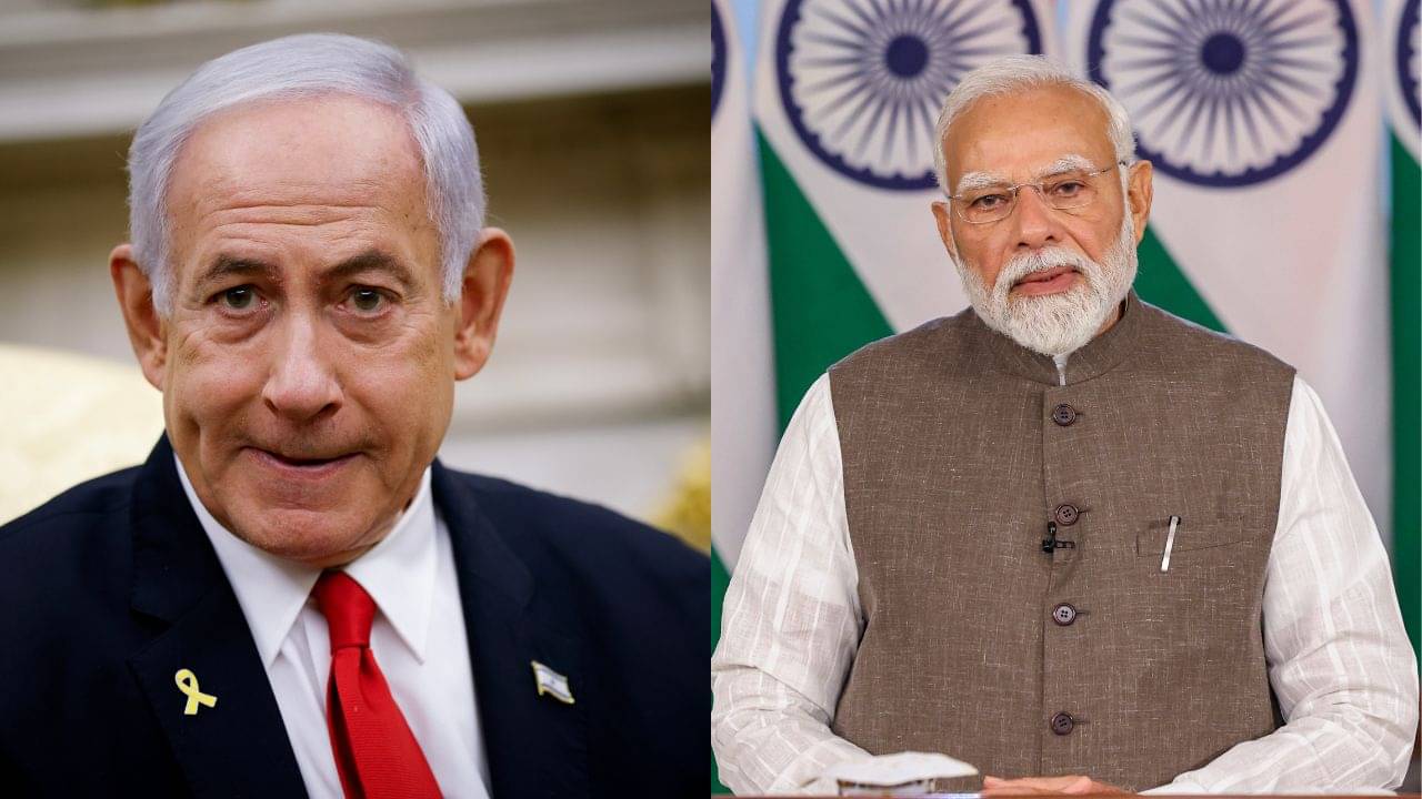 Netanyahu dials Modi: অপারেশন রাইজিং লায়ন-র পর মোদীকে ফোন নেতানিয়াহুর, কী বার্তা দিল ভারত?