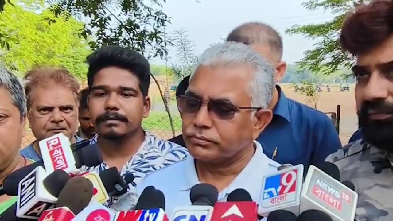 Dilip Ghosh: ‘কেষ্ট আছে বলে TMC আছে’, কেন বললেন দিলীপ?