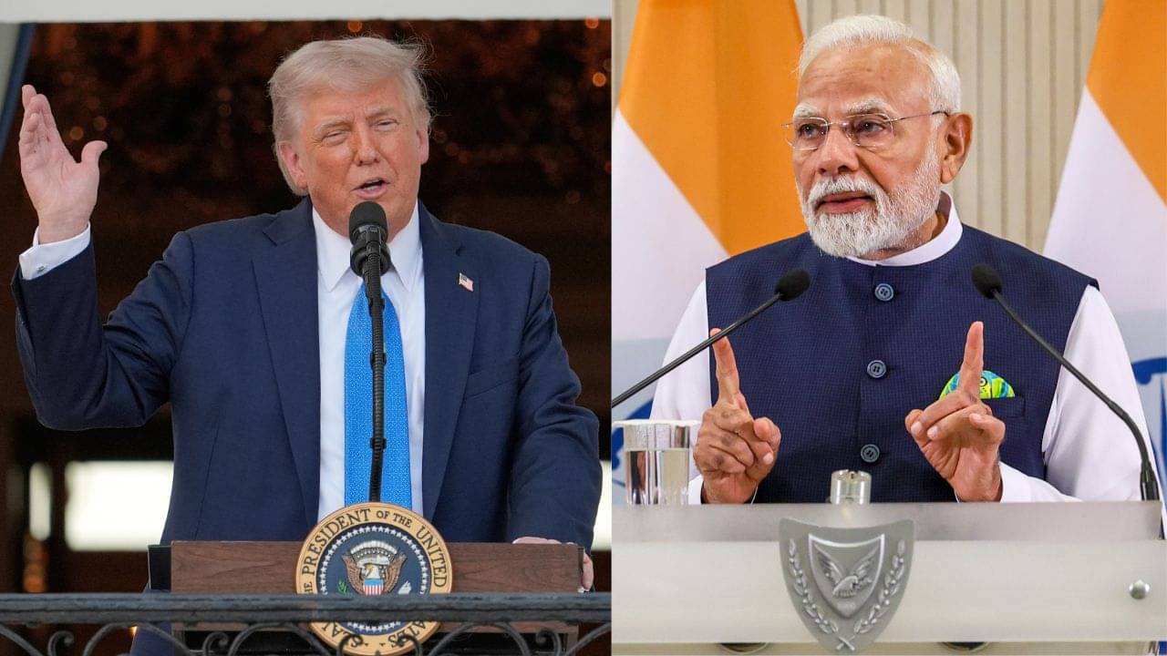 Donald Trump: ফের ভারতীয় পণ্যে শুল্ক বাড়ানোর হুঁশিয়ারি ট্রাম্পের, সময়ও বেঁধে দিলেন