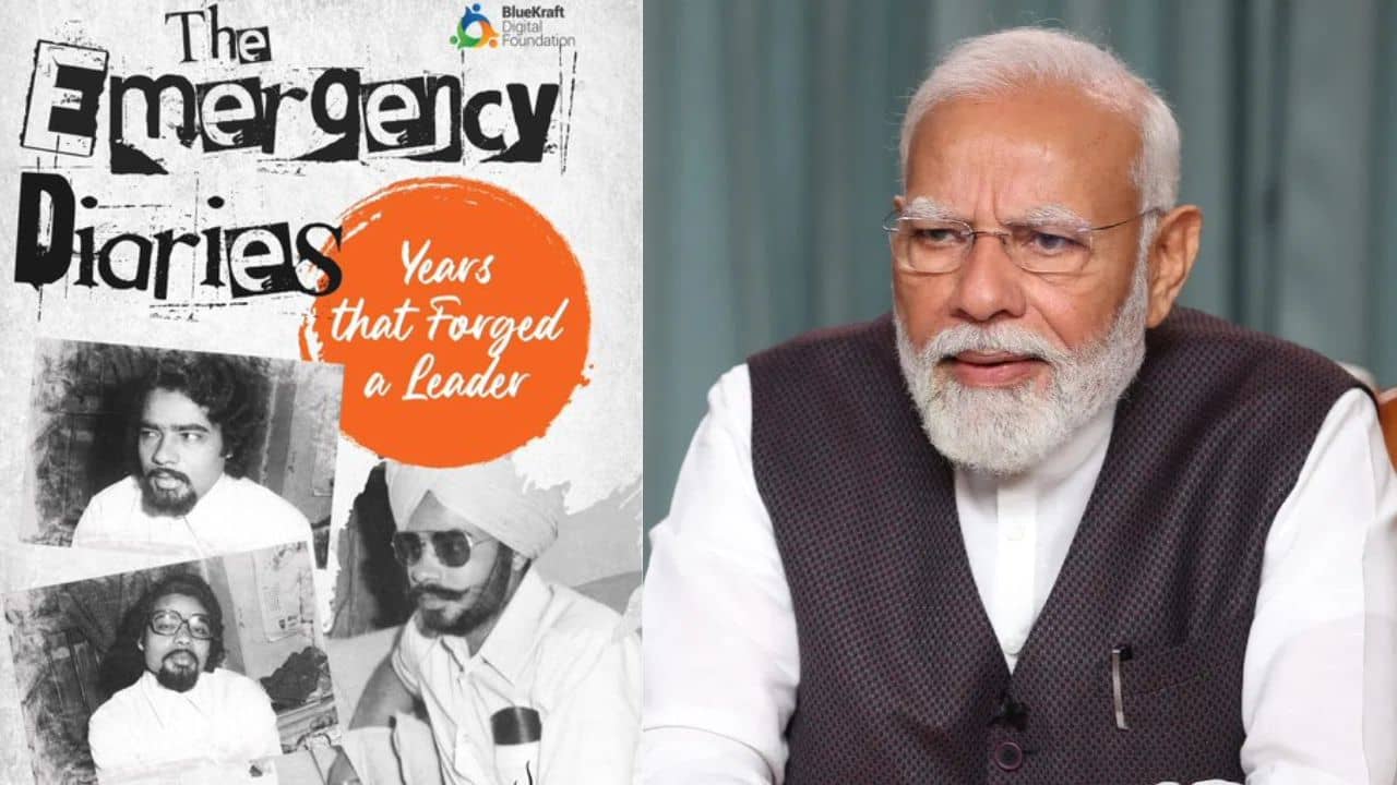 PM Modi: অন্ধকার অধ্যায় মানুষ কখনও ভুলবে না, জরুরি অবস্থায় মোদীর স্মৃতি নিয়ে আসছে বই