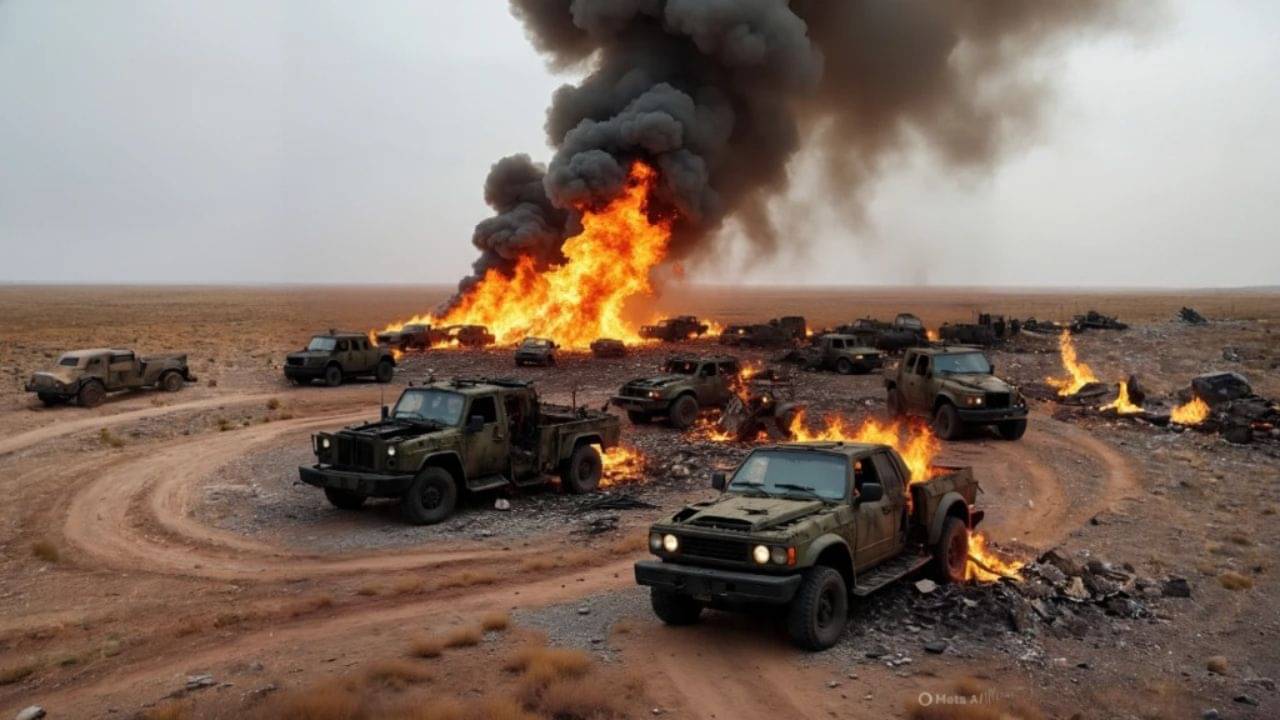 Pakistan: ঘরেই বসে শত্রু! আত্মঘাতী হামলায় উড়ে গেল পাক সেনার কনভয়, প্রাণ গেল সাধারণেরও