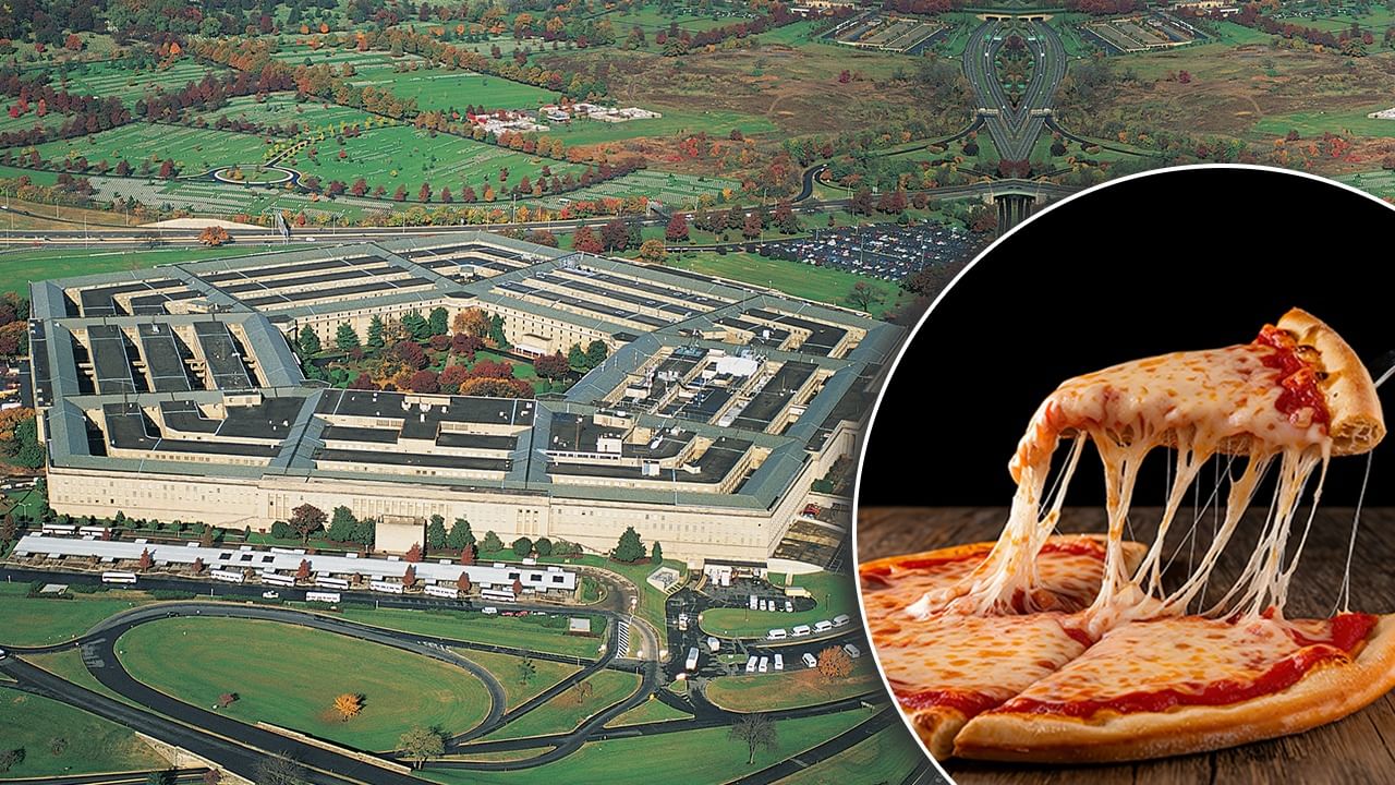 Pentagon Pizza Theory: পেন্টাগনের আশেপাশের পিৎজার দোকানে বিক্রি বাড়লেই কিছু না কিছু ঘটে বিশ্ব রাজনীতিতে! কিন্তু কেন? Pentagon Pizza Theory: পেন্টাগনের আশেপাশের পিৎজার দোকানে বিক্রি বাড়লেই কিছু না কিছু ঘটে বিশ্ব রাজনীতিতে! কিন্তু কেন?