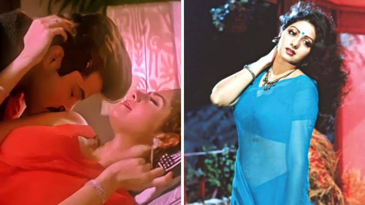 শ্রীদেবীর গা পুড়ে যাচ্ছে, বউদিকে জাপটে ধরলেন অনিল কাপুর, তারপর...