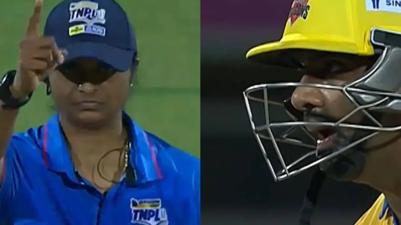 Ravichandran Ashwin: সিদ্ধান্তে না-খুশ, মহিলা আম্পায়ারের উপর মেজাজ হারিয়ে শাস্তি অশ্বিনের