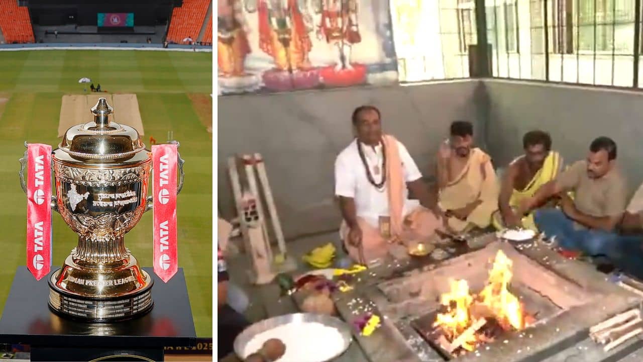 RCB vs PBKS, IPL 2025 Final: চ্যাম্পিয়ন হোক বিরাট-ব্রিগেড, পুজো-হোম-যজ্ঞ কিছুই বাদ দিলেন না RCB ভক্তরা