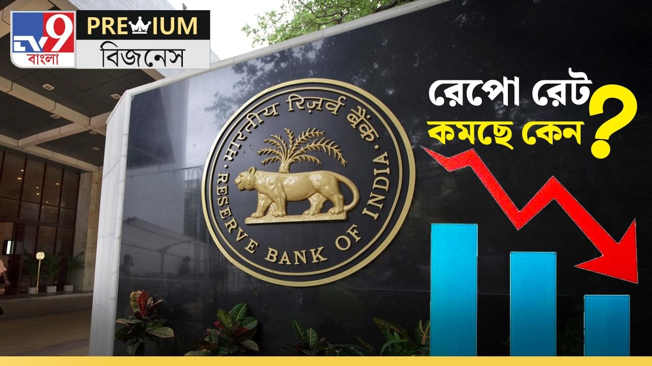 Explained: ৪ মাসে রেপো রেট কমেছে ১০০ বেসিস পয়েন্ট, কী চাইছে RBI? Explained: ৪ মাসে রেপো রেট কমেছে ১০০ বেসিস পয়েন্ট, কী চাইছে RBI?