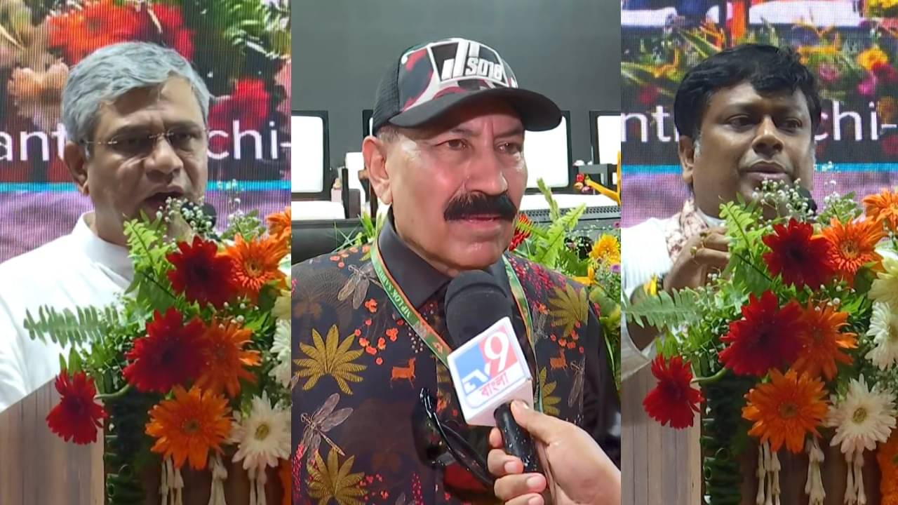 Railway Minister: ‘রাজনীতির ঊর্ধ্বে উঠে কাজ করুন’, ট্রেনের উদ্বোধনী অনুষ্ঠানে TMC সাংসদকে একহাত অশ্বিনী-সুকান্তদের