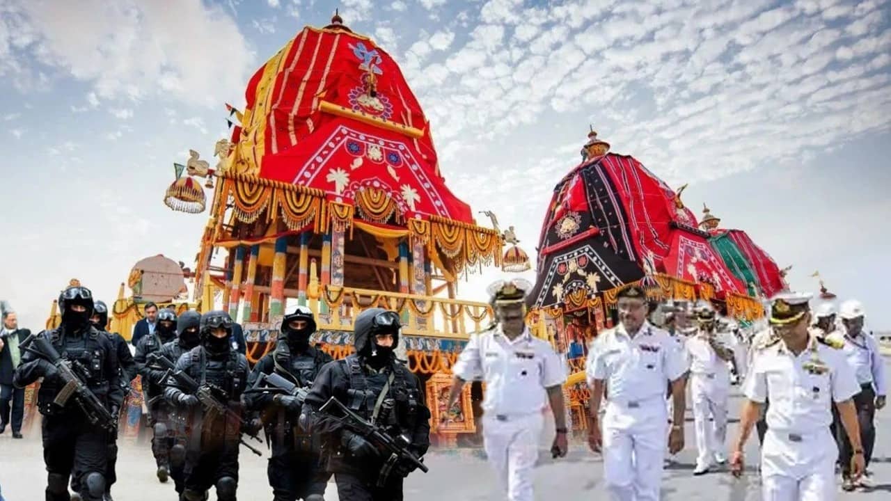 Puris Rath Yatra: প্রথমবার দায়িত্বে নৌসেনা, থাকছে NSG! পুরীর রথযাত্রায় নজরদারিতে কাজে লাগানো হচ্ছে AI