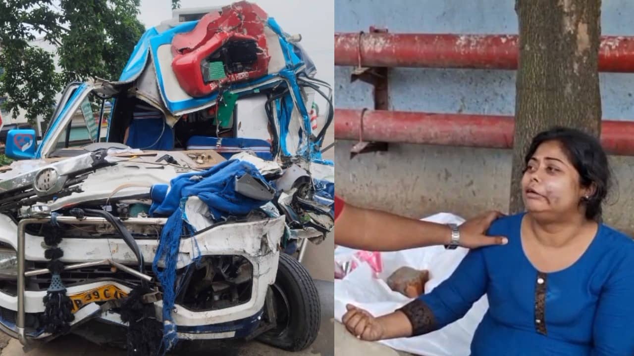 Road Accident: স্টিয়ারিং হাতে চোখে ঘুম চালকের, জাতীয় সড়কে মৃত ৩ অ্যাম্বুলেন্স সওয়ারি, জখম আরও ৩