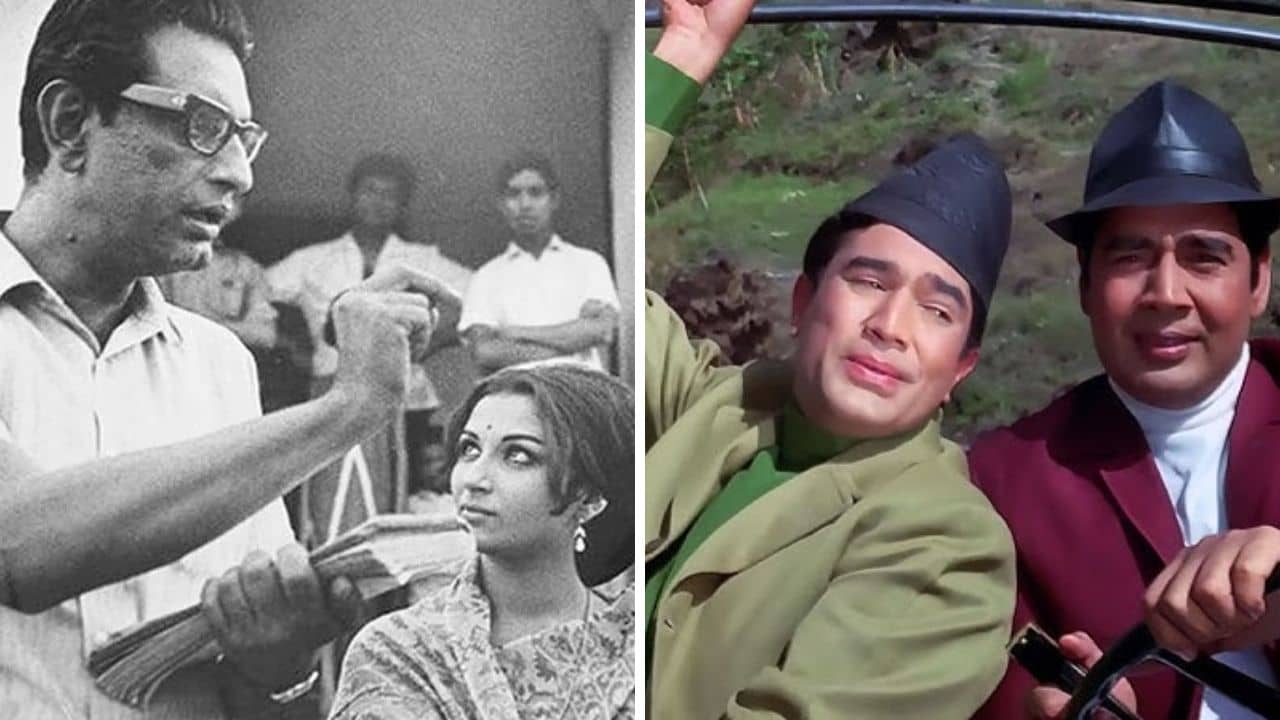 সপনো কি রানি গানের শুটিংয়ে হাজিরই ছিলেন না শর্মিলা ঠাকুর! তিনি তখন সত্যজিতের ফ্লোরে! আসলে কী ঘটেছিল?