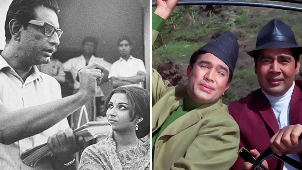'সপনো কি রানি' গানের শুটিংয়ে হাজিরই ছিলেন না শর্মিলা ঠাকুর! তিনি তখন সত্যজিতের ফ্লোরে! আসলে কী ঘটেছিল? 'সপনো কি রানি' গানের শুটিংয়ে হাজিরই ছিলেন না শর্মিলা ঠাকুর! তিনি তখন সত্যজিতের ফ্লোরে! আসলে কী ঘটেছিল?