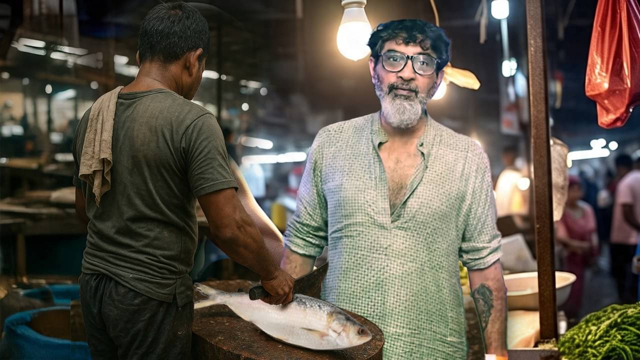 ইলিশ কিনতে গিয়ে বিপাকে শিলাজিৎ, ভরা বাজারে মাছ বিক্রেতা গায়ককে যা বললেন...