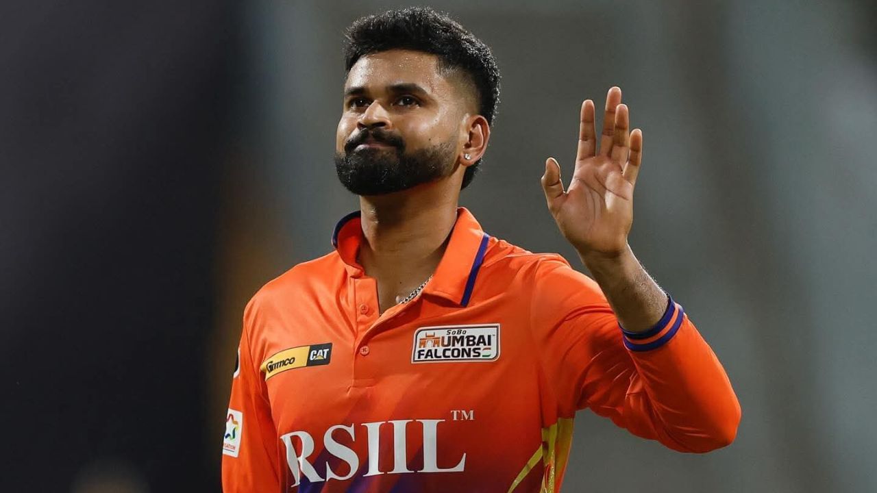 Shreyas Iyer: আইপিএল অতীত, আরও একটা টি-টোয়েন্টির ফাইনালে শ্রেয়স আইয়ারের টিম Shreyas Iyer: আইপিএল অতীত, আরও একটা টি-টোয়েন্টির ফাইনালে শ্রেয়স আইয়ারের টিম