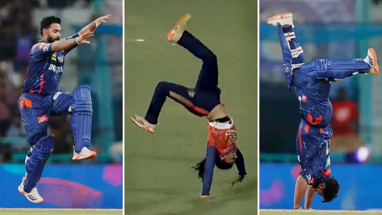 Rishabh Pant-WMPL ভিডিয়ো: স্মৃতি মান্ধানার উইকেট! পন্থের সেই সেলিব্রেশন শারায়ুর