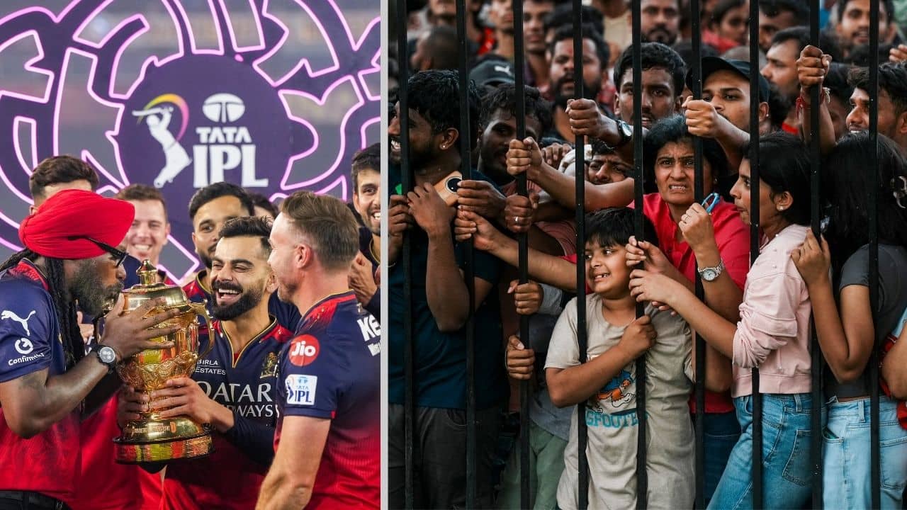 Bengaluru Stampede: বাইরে মৃত্যুমিছিল, ভিতরে বিরাটরা টেরই পাননি? পদপিষ্টের পরও অনুষ্ঠান কেন চলল?