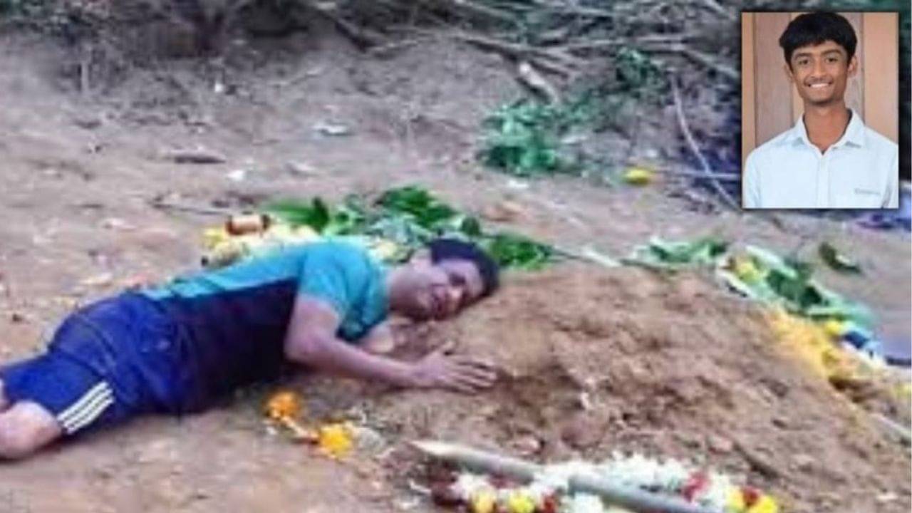 Bengaluru Stampede Death: ছেলের জন্য কেনা জমিতেই তাঁকে দিতে হল কবর! কাঁচা মাটি আঁকড়ে বাবার কান্না, আমিও এখানেই থাকব...